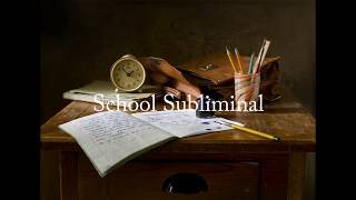 School Subliminal [upl. by Dnumsed]