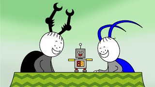 Bartek i Basia Robot S04E10  Kreskówka dla Dzieci po Polsku [upl. by Duggan667]