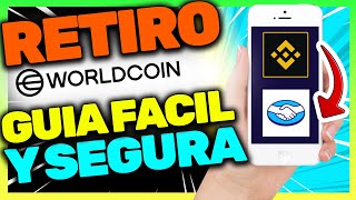 📢 Como RETIRAR DINERO De WORLDCOIN  ENVIA WORLDCOIN a MERCADO PAGO  DESDE WORLDCOIN a BINANCE ARG [upl. by Richardson115]