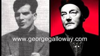 George Galloway on John Cornford  BBC Radio 4 [upl. by Tay]