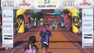 Media Maratón de Getafe 2024 ◾ Meta 2h20  2h21 [upl. by Aicerg]