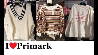 Newwomens jumpers at Primark November 2023 ❤ I Love Primark [upl. by Gradey]