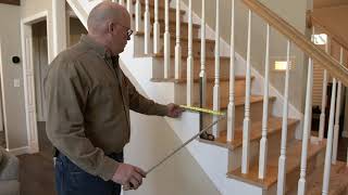 How to Install Replacement Treads on your Staircase [upl. by Atorod565]