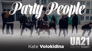 DANCE TOWN UA21  Choreography by Volokidina Katya  Nelly feat Fergie  Party People [upl. by Katleen]