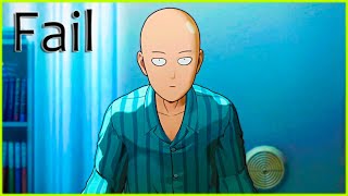 What Happens If Saitama Loses A Fight  One Punch Man A Hero Nobody Knows Game [upl. by Isadora60]