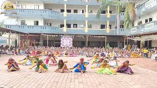 Ranchod Rangila Dance jjv school LIMDI 2024limdi dahod dance [upl. by Brion260]