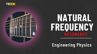 What is Natural Frequency  physics oscillation resonance simpleharmonicmotion highquality [upl. by Anavrin]