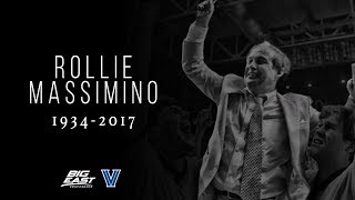 Remembering Rollie Massimino [upl. by Ehsrop]