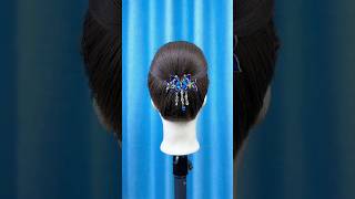 Beautiful Hair Style longhair hairdesign hairfashionlook [upl. by Eltsyek616]