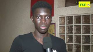 Ismaïla SARR je suis fier de porter le maillot national  Woloff [upl. by Jose]