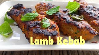 Spicy Lamb Kebab without Skewers  Kebab Kambing Duduk Rumah Buat Sendiri  New Year 2021🌹Chef Mom [upl. by Milissent87]