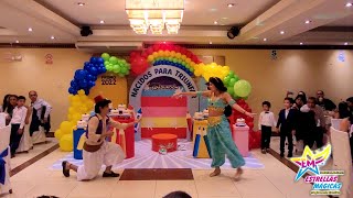 Show Infantil de Aladdin  Musical Un Mundo Ideal con Estrellas Mágicas  Mágicamente Divertido [upl. by Llenrag]