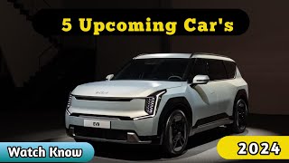 5 Upcoming suvs Launch 2024  Upcoming New Cars In India 2025 🚗rambocars automobile [upl. by Eruza]