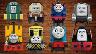 Looking For Thomas And Friends Fun Video Thomas Hong mei Etienne Vinnie Rosie Edward Percy [upl. by Piselli]