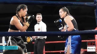 9th Pro Fight  Lani Daniels vs Trish Vaka  The Big Bash 8  Auckland [upl. by Ahens]