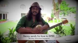 Benny Prasad Sends His Love To North Korea [upl. by Kremer]