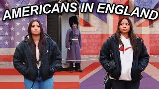 Americans Visit England For The First Time London [upl. by Su779]