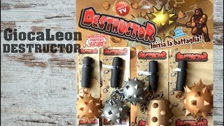 Recensione DESTRUCTOR sbabam [upl. by Nnyltiac]