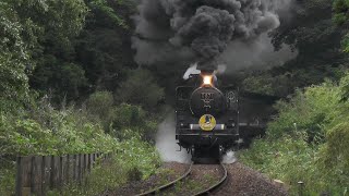 日本の蒸気機関車 Japanese steam locomotive [upl. by Ahsina]