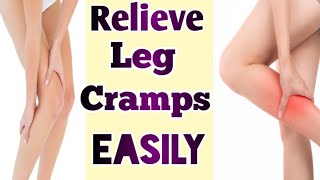 3 Easy exercises to relieve and Prevent🦵 Leg Cramps [upl. by Saundra]