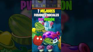 PLANTAS FUSIONADAS iniciales de plantsvszombies [upl. by Tellford]