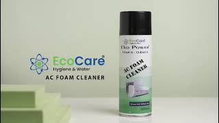 Eko Power AC Foam Cleaner [upl. by Katuscha]