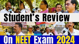 Parents Reaction on NEET Exam II Students Reaction on NEET 2024 II NEET Examination Center 2024 II [upl. by Annette]