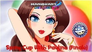 Mario Kart 8 Deluxe Spiny Cup With Pauline Finale [upl. by Oigres]