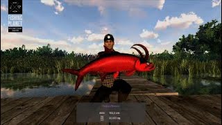 Fishing Planet  TarponDemon  Ryby Halloween z Everglades i Wyspy Niebieskich Krabów [upl. by Touber]