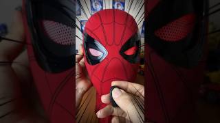 Mainan Topeng Spiderman yang diatur pake CINCIN  mainan spiderman spidermanmask mainanviral [upl. by Nuawd]