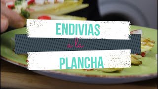 Como hacer ENDIVIAS a la PLANCHA  👉 Recetas Veganas Faciles 016 [upl. by Hallock]