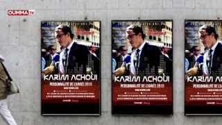 Karim Achoui élu personnalité de lannée 2013 [upl. by Ecylahs]