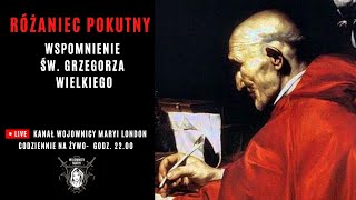 Różaniec Pokutny ze św Grzegorzem Wielkim 03092024 [upl. by Allemat]