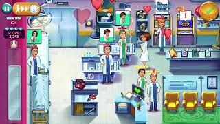 Hearts Medicine  Doctors Oath 145 Level Challenge C24 Diamond 🎮 James Games [upl. by Airdnaxila131]