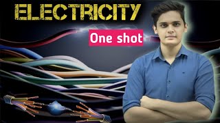 Electricity class 10 One Shot revision By Prashant sir with Quesans [upl. by Wilinski]