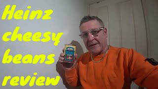 HEINZ BEANZ CHEESY BAKED BEANS REVIEW [upl. by Eojyllib]