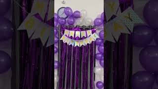 birthdaydecorations simplebirthdaydecoration birthdayvlog biopedia ❣️❣️🎊🎊🎂🎂 [upl. by Sarid]