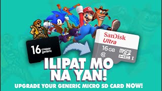 Tutorial  From Generic to Authentic Micro SD Card  Tagalog [upl. by Karim]