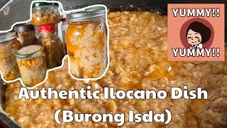 Authentic Ilocano Dish  Burong Isda Recipe [upl. by Seften511]