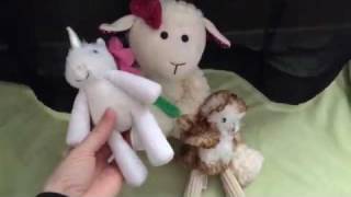 Scentsy buddies and Scentsy buddy clip product demo [upl. by Katina]