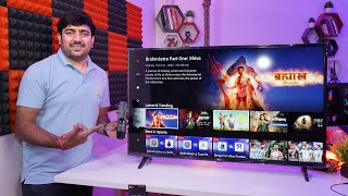 LG 4K Ultra HD Smart LED TV 2023  One Of The Best 4K Tv Under 35K  Unboxing amp Review ⚡ [upl. by Hillell]