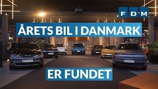 BMW i5 vinder Årets Bil i Danmark 2024 [upl. by Getter]