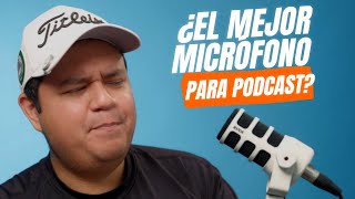 ¿Cuál es el MEJOR MICRÓFONO para tu PODCAST Dinámico vs Condensador [upl. by Aihpledalihp]