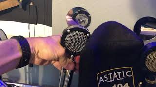 A Video Tour of my Astatic D104 Microphone Collection [upl. by Itak295]