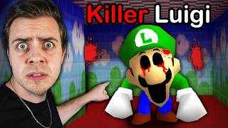 Busting Scary Mario Myths to Prove them Real [upl. by Aierdna]