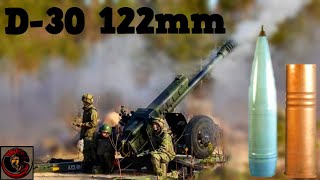 D30 122mm Artillery Howitzer Firing Live with Finnish Army [upl. by Linnette]