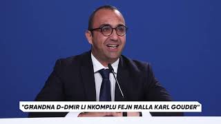 “Għandna ddmir li nkomplu fejn ħalla Karl Gouderquot  Bernard Grech fintervista fuq Net Television [upl. by Ewell857]