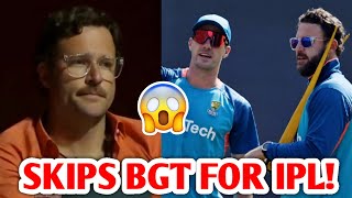 Australia Coach to MISS BGT for IPL Mega Auction 😱 Daniel Vettori SRH India Cricket News [upl. by Noel705]