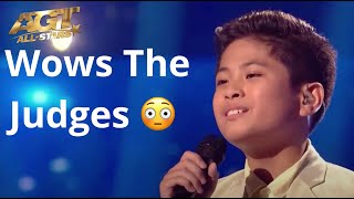 Americas got talent all stars  Peter Rosalita 11 Wows The Judges With His Voice [upl. by Anton]