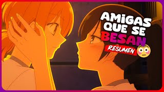 AMIGAS DEL COLEGIO SE ENAMORAN PERO NO LO SABEN  Yagate Kimi Naru Resumen [upl. by Rebba]